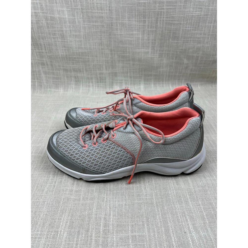 Women's Gray and Pink Sport Shoes Size‎ 9.5